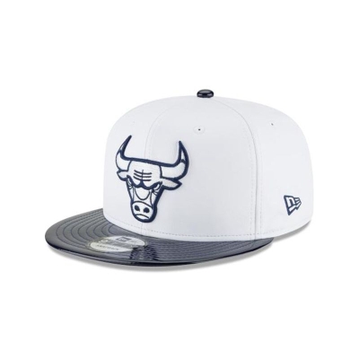 Sapca New Era Chicago Bulls NBA Retro Hook 9FIFTY Snapback - Albi